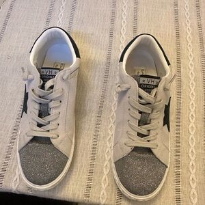 Vintage Havana Gray and Black Sneakers